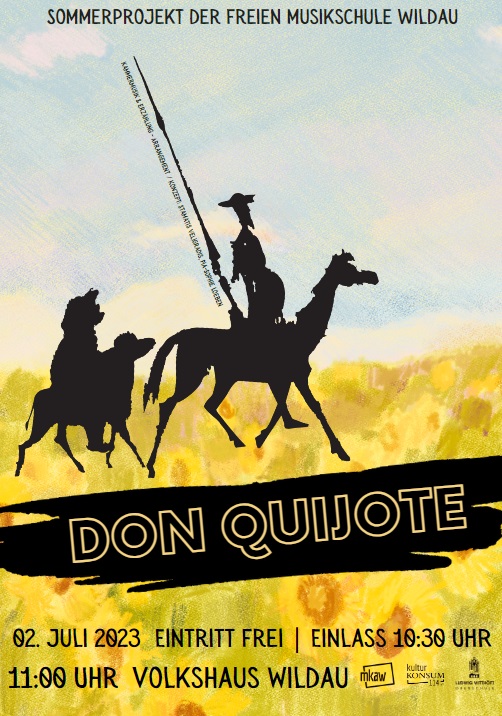 Don Quijote Orchester MKAW Wildau