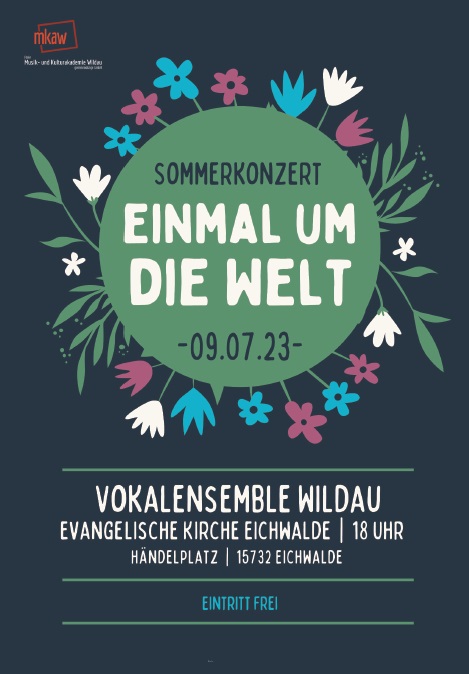 Vokalensemble Wildau Sommerkonzert